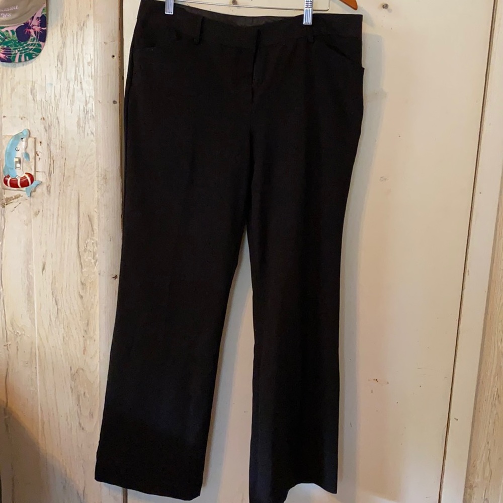 A Byers Berkeley women black dress pants
